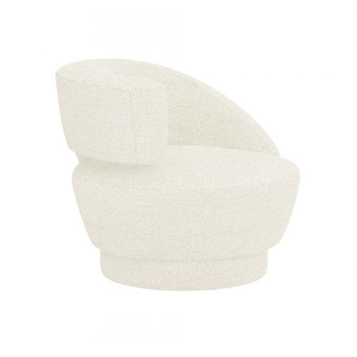 Arabella Swivel Chair-Interlude-INTER-198015-55-Lounge ChairsFoam-Left-28-France and Son
