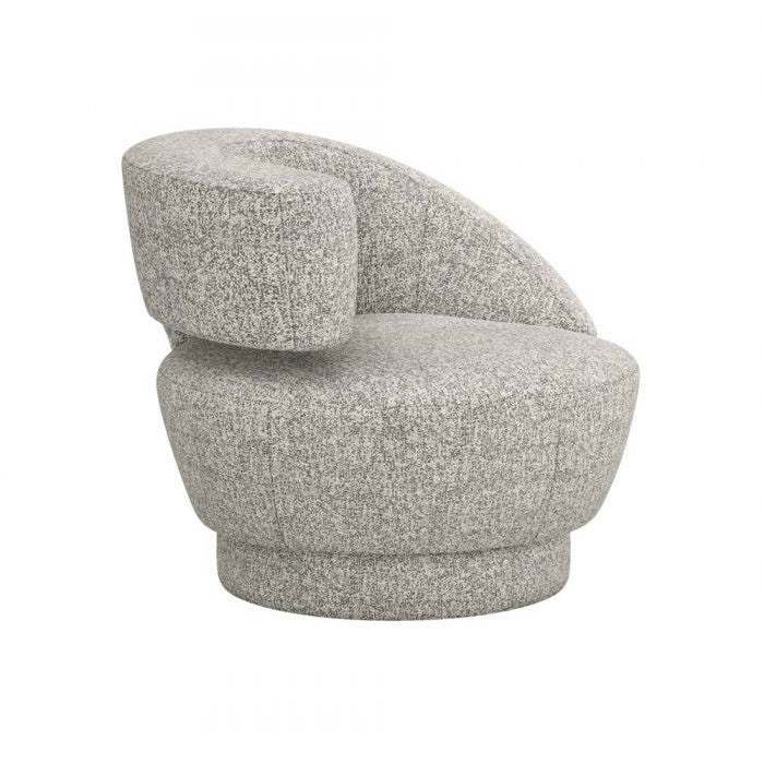 Arabella Swivel Chair-Interlude-INTER-198015-56-Lounge ChairsBreeze-Left-29-France and Son