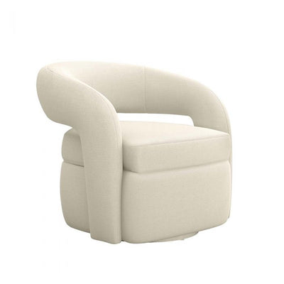 Targa Swivel Chair-Interlude-INTER-198016-15-Lounge ChairsPure-4-France and Son