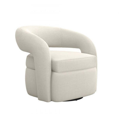 Targa Swivel Chair-Interlude-INTER-198016-1-Lounge ChairsPearl-11-France and Son