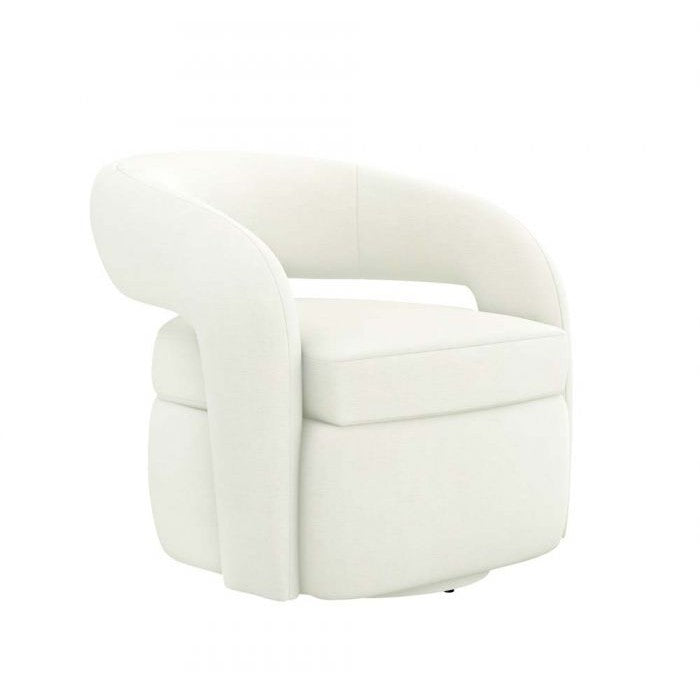 Targa Swivel Chair-Interlude-INTER-198016-53-Lounge ChairsShell-10-France and Son