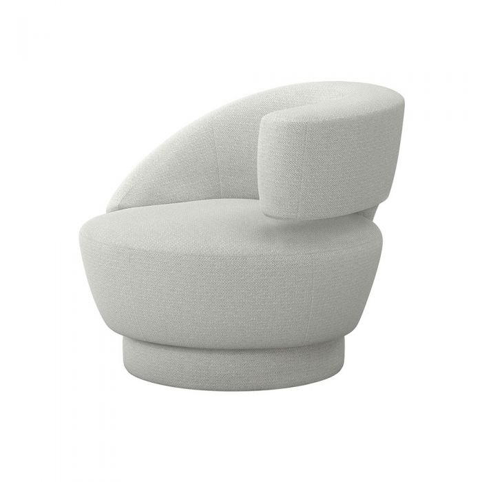 Arabella Swivel Chair-Interlude-INTER-198018-12-Lounge ChairsFresco-Right-23-France and Son