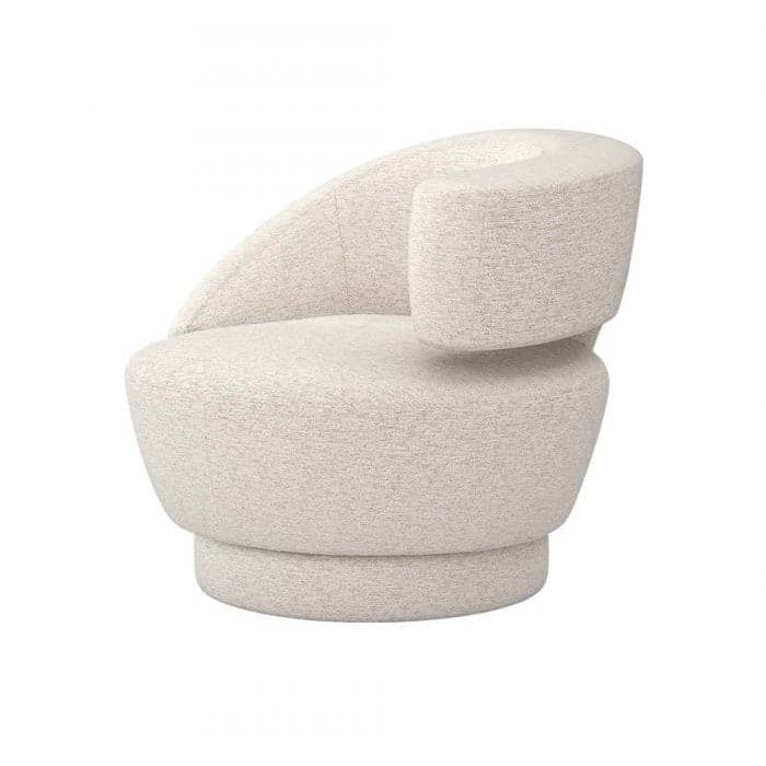 Arabella Swivel Chair-Interlude-INTER-198018-51-Lounge ChairsDrift-Right-13-France and Son