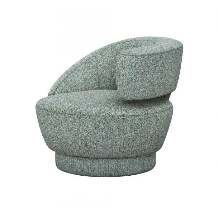Arabella Swivel Chair-Interlude-INTER-198018-54-Lounge ChairsPool-Right-32-France and Son