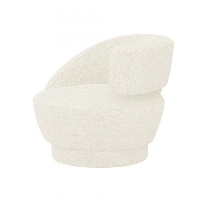 Arabella Swivel Chair-Interlude-INTER-198018-55-Lounge ChairsFoam-Right-33-France and Son