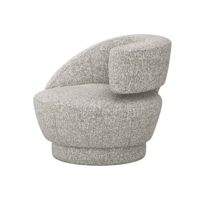 Arabella Swivel Chair-Interlude-INTER-198018-56-Lounge ChairsBreeze-Right-34-France and Son