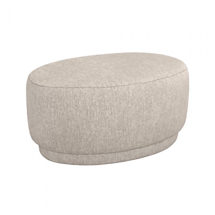 Dana Ottoman-Interlude-INTER-198023-2-Outdoor Ottomans, Benches & StoolsBungalow-4-France and Son