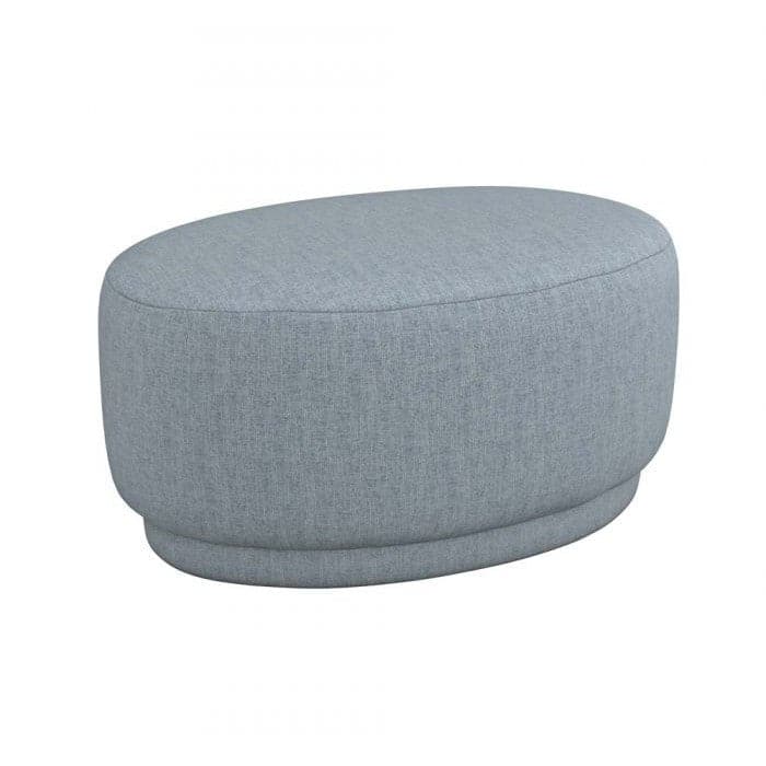 Dana Ottoman-Interlude-INTER-198023-50-Outdoor Ottomans, Benches & StoolsMarsh-8-France and Son