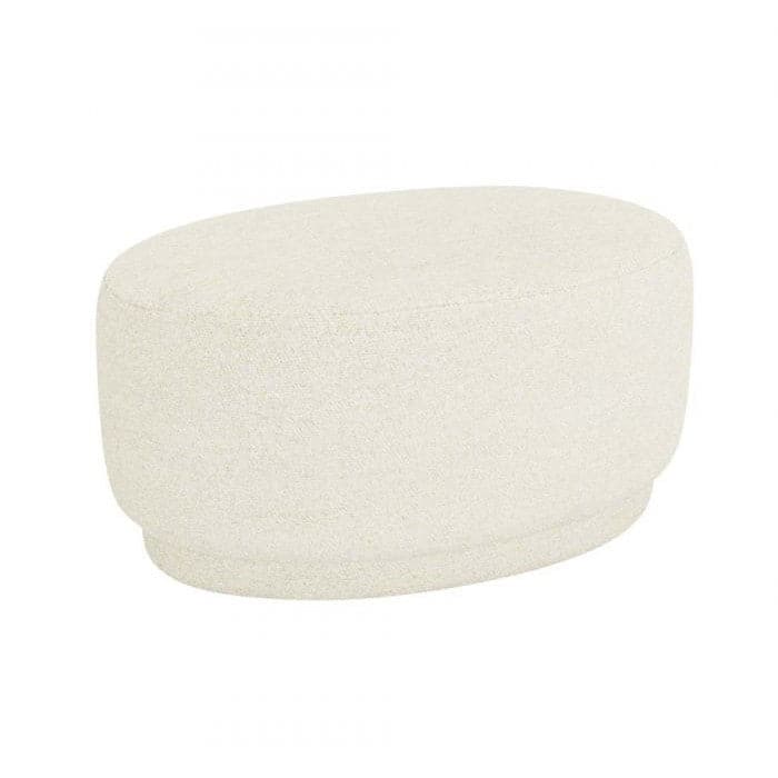 Dana Ottoman-Interlude-INTER-198023-55-Outdoor Ottomans, Benches & StoolsFoam-6-France and Son