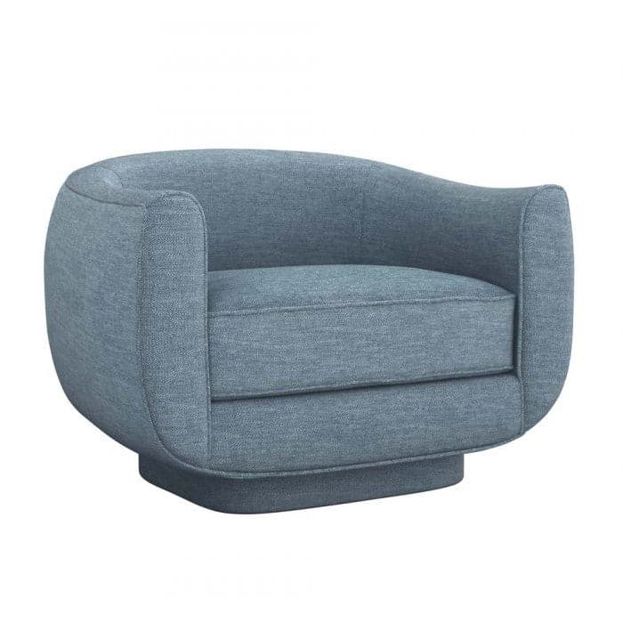 Spectrum Swivel Chair-Interlude-INTER-198043-52-Lounge ChairsSurf-8-France and Son
