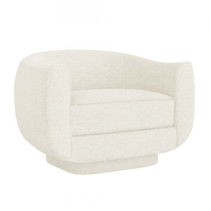 Spectrum Swivel Chair-Interlude-INTER-198043-55-Lounge ChairsFoam-2-France and Son