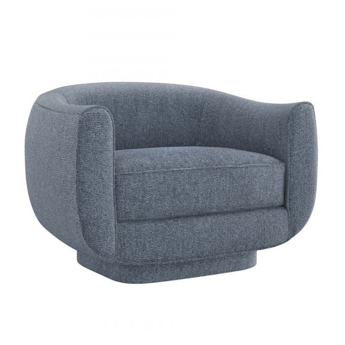 Spectrum Swivel Chair-Interlude-INTER-198043-58-Lounge ChairsAzure-6-France and Son