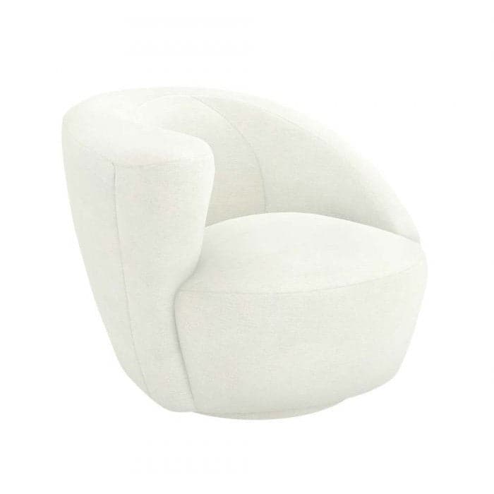 Carlisle Swivel Chair-Interlude-INTER-198058-53-Lounge ChairsShell-Left-6-France and Son