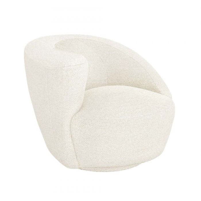 Carlisle Swivel Chair-Interlude-INTER-198058-55-Lounge ChairsFoam-Left-14-France and Son