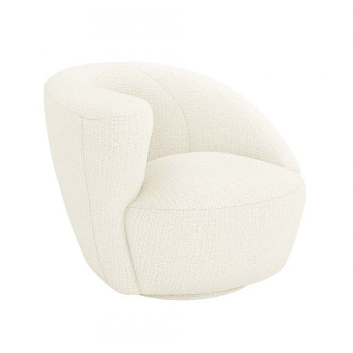Carlisle Swivel Chair-Interlude-INTER-198058-57-Lounge ChairsDune-Left-2-France and Son