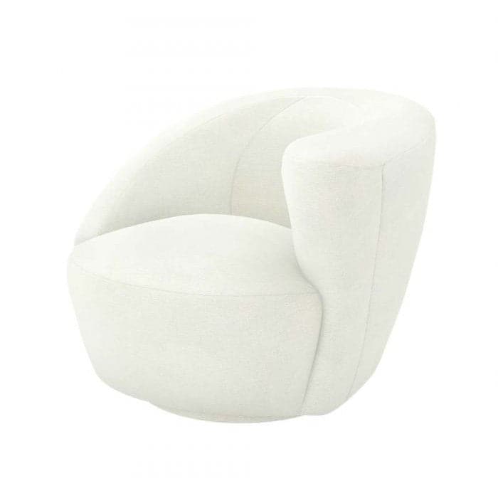 Carlisle Swivel Chair-Interlude-INTER-198059-53-Lounge ChairsShell-Right-12-France and Son