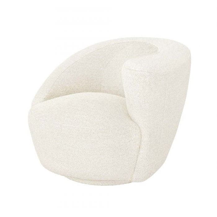 Carlisle Swivel Chair-Interlude-INTER-198059-55-Lounge ChairsFoam-Right-17-France and Son