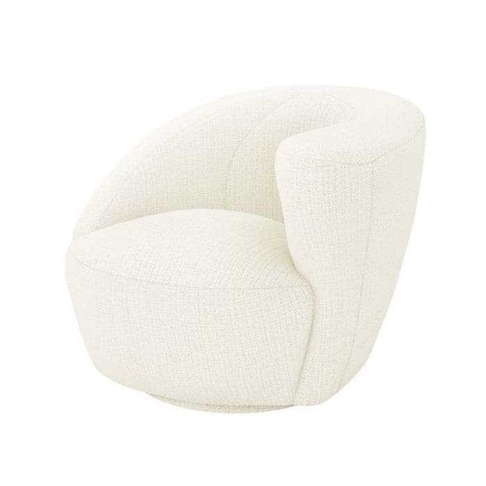 Carlisle Swivel Chair-Interlude-INTER-198059-57-Lounge ChairsDune-Right-8-France and Son