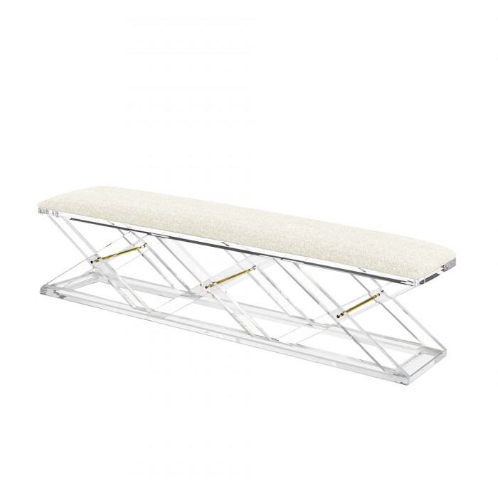 Asher Small King Bench-Interlude-INTER-198510-55-BenchesFoam-2-France and Son
