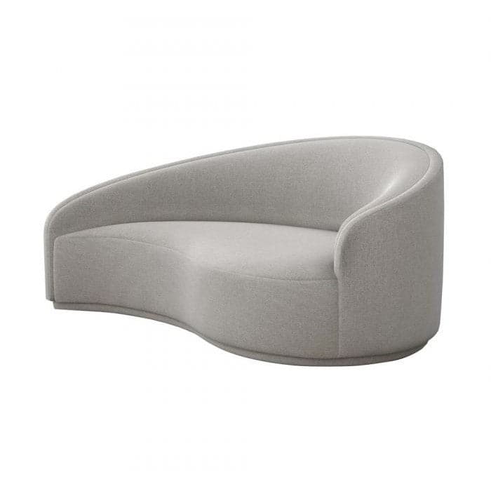 Dana Classic Chaise-Interlude-INTER-199010-6-Chaise LoungesPure Grey-Right-28-France and Son