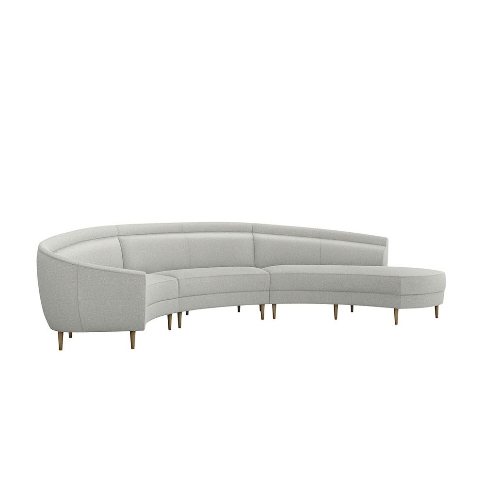 Capri Chaise 3 Piece Sectional-Interlude-INTER-199012-12-SofasRight-Fresco-31-France and Son