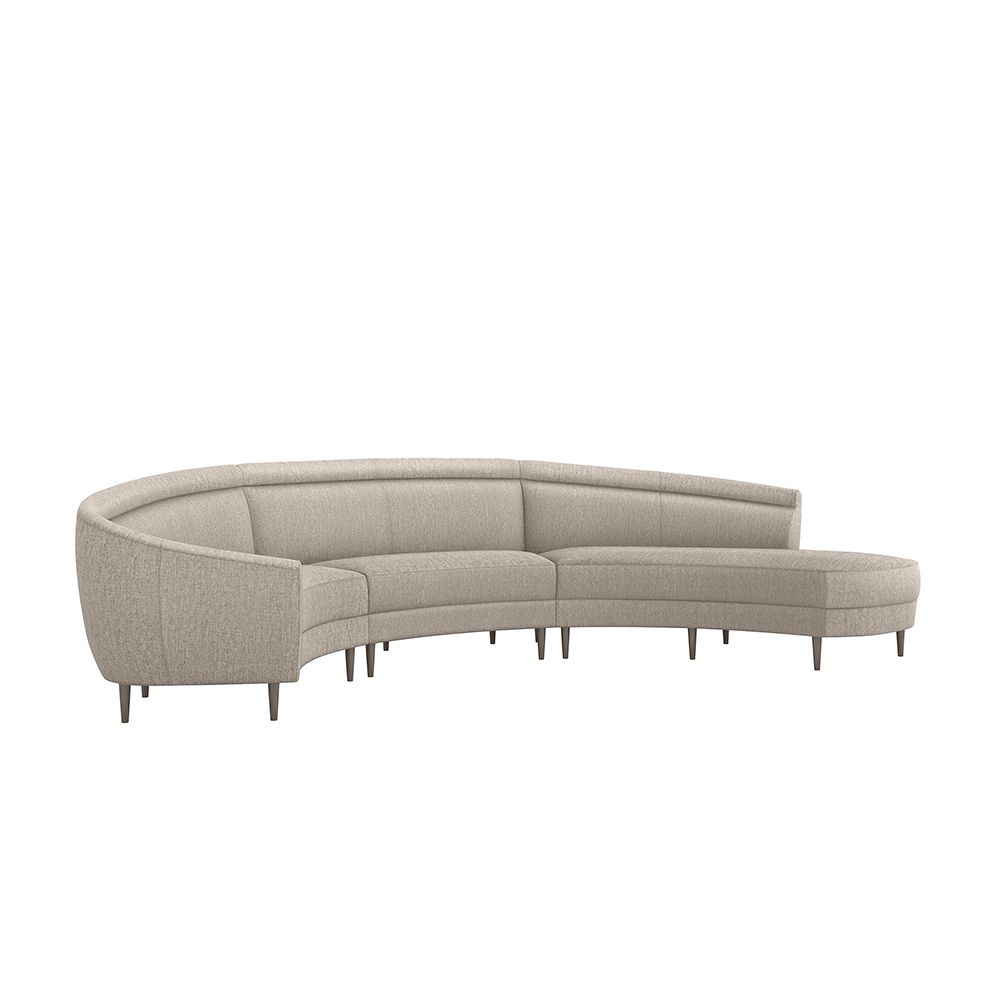 Capri Chaise 3 Piece Sectional-Interlude-INTER-199012-2-SofasRight-Bungalow-4-France and Son
