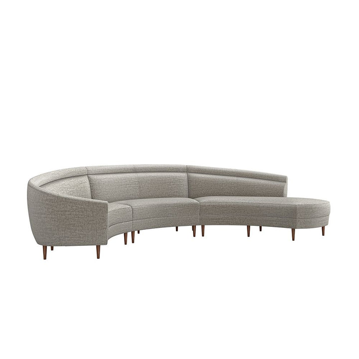 Capri Chaise 3 Piece Sectional-Interlude-INTER-199012-4-SofasRight-Feather-26-France and Son
