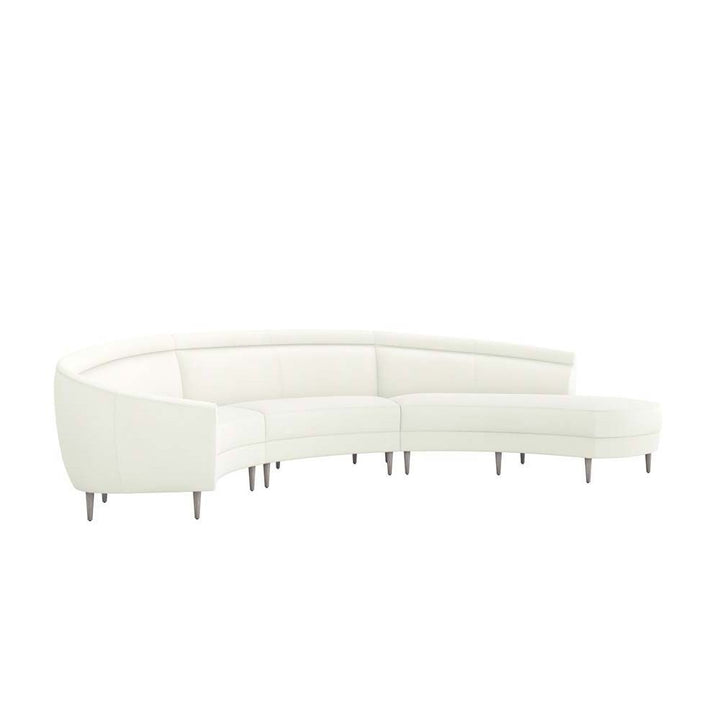 Capri Chaise 3 Piece Sectional-Interlude-INTER-199012-53-SofasRight-Shell-11-France and Son