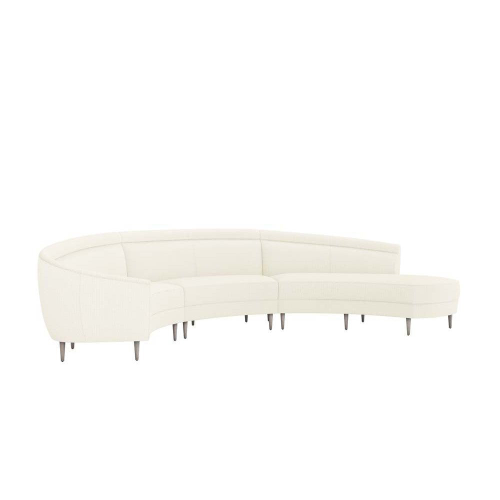 Capri Chaise 3 Piece Sectional-Interlude-INTER-199012-57-SofasRight-Dune-2-France and Son