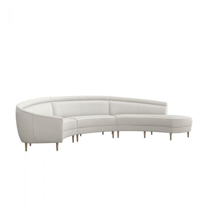 Capri Chaise 3 Piece Sectional-Interlude-INTER-199012-51-SofasRight-Drift-32-France and Son