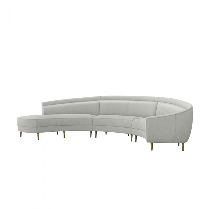 Capri Chaise 3 Piece Sectional-Interlude-INTER-199013-12-SofasLeft-Fresco-34-France and Son
