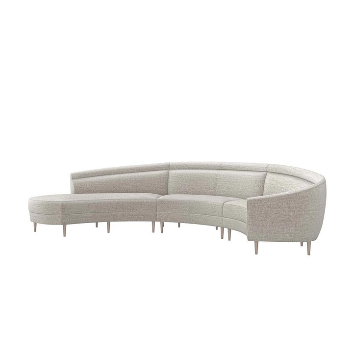 Capri Chaise 3 Piece Sectional-Interlude-INTER-199013-14-SofasLeft-Storm-36-France and Son