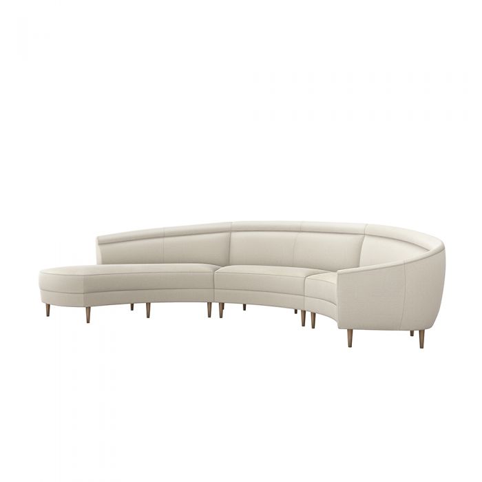 Capri Chaise 3 Piece Sectional-Interlude-INTER-199013-1-SofasLeft-Pearl-27-France and Son