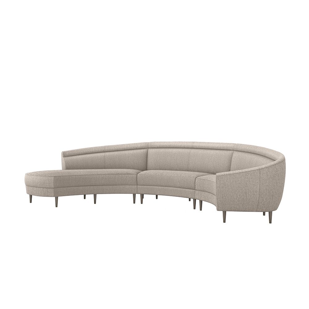 Capri Chaise 3 Piece Sectional-Interlude-INTER-199013-2-SofasLeft-Bungalow-15-France and Son