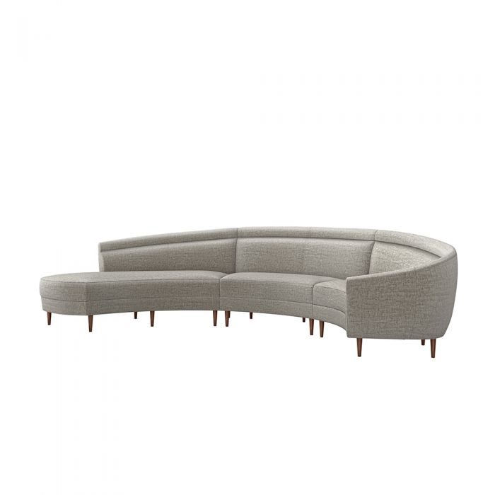 Capri Chaise 3 Piece Sectional-Interlude-INTER-199013-4-SofasLeft-Feather-28-France and Son