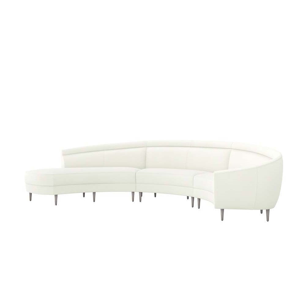 Capri Chaise 3 Piece Sectional-Interlude-INTER-199013-53-SofasLeft-Shell-22-France and Son