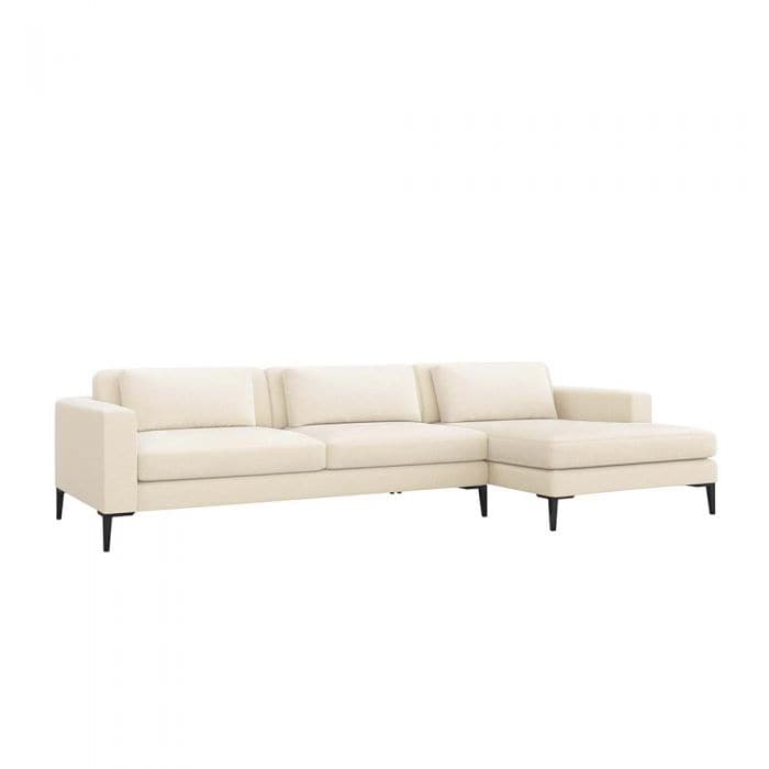 Izzy Chaise 2 Piece Sectional-Interlude-INTER-199014-15-SofasRight-Pure-15-France and Son