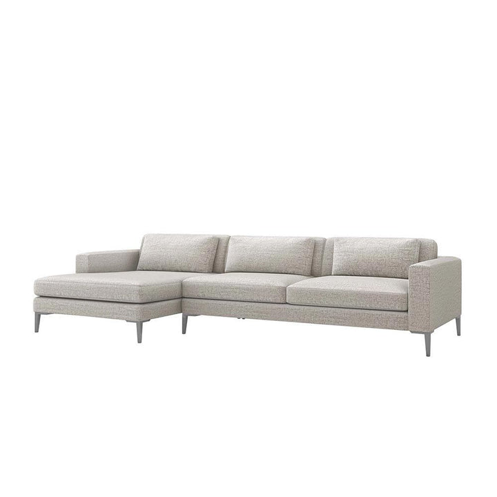 Izzy Chaise 2 Piece Sectional-Interlude-INTER-199015-14-SofasLeft-Storm-12-France and Son