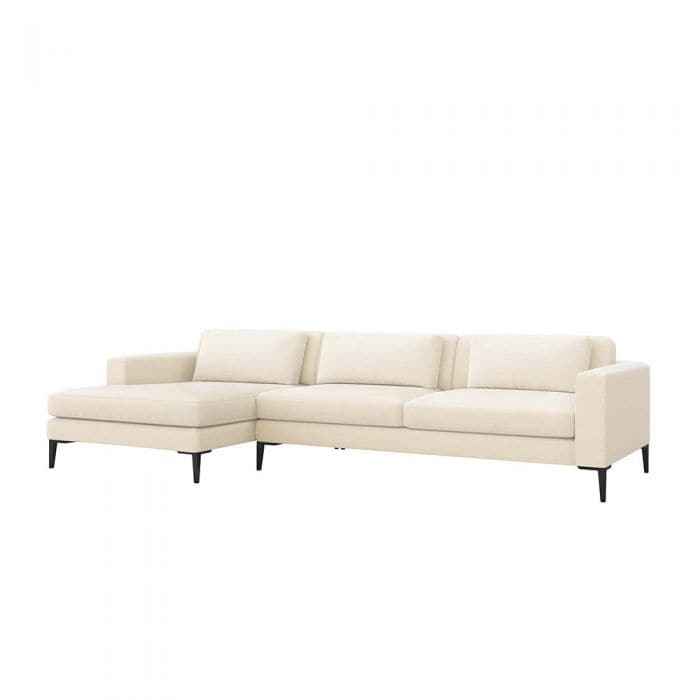 Izzy Chaise 2 Piece Sectional-Interlude-INTER-199015-15-SofasLeft-Pure-16-France and Son