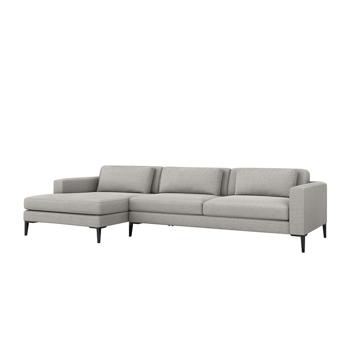 Izzy Chaise 2 Piece Sectional-Interlude-INTER-199015-6-SofasLeft-Grey-9-France and Son