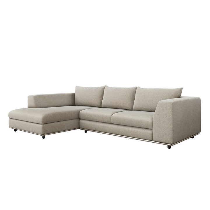 Comodo Chaise 2 Piece Sectional-Interlude-INTER-199018-2-SectionalsBungalow-Left-3-France and Son