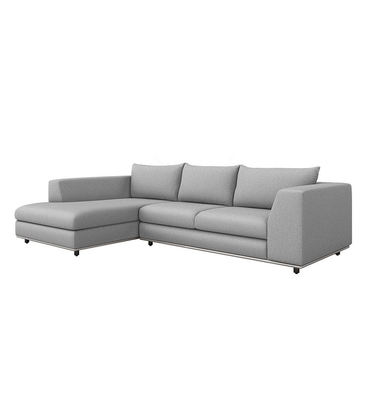 Comodo Chaise 2 Piece Sectional-Interlude-INTER-199018-2-SectionalsBungalow-Left-10-France and Son