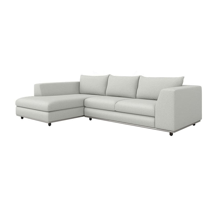 Comodo Chaise 2 Piece Sectional-Interlude-INTER-199018-2-SectionalsBungalow-Left-11-France and Son