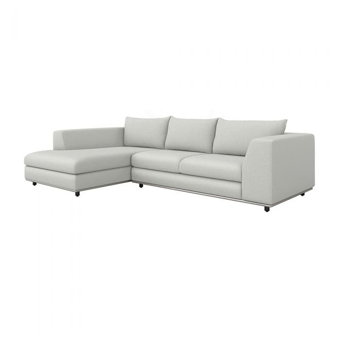 Comodo Chaise 2 Piece Sectional-Interlude-INTER-199018-12-SectionalsFresco-Left-24-France and Son