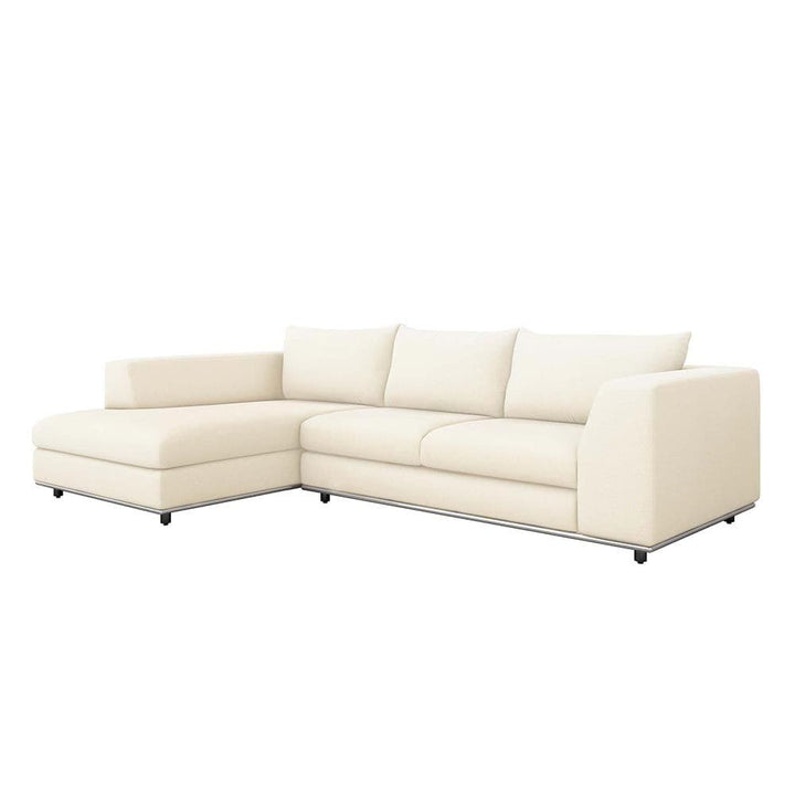 Comodo Chaise 2 Piece Sectional-Interlude-INTER-199018-2-SectionalsBungalow-Left-4-France and Son