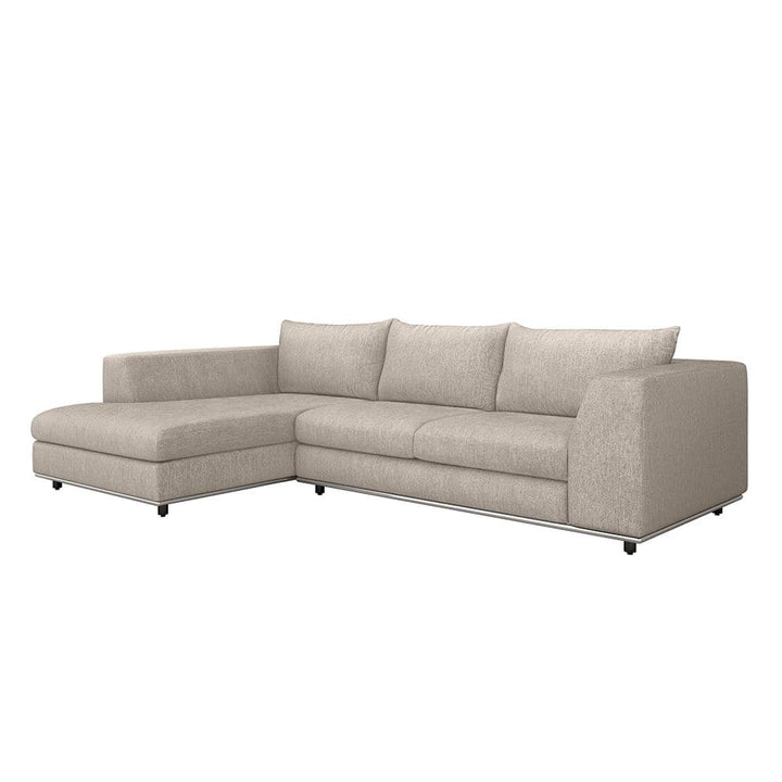 Comodo Chaise 2 Piece Sectional-Interlude-INTER-199018-2-SectionalsBungalow-Left-13-France and Son
