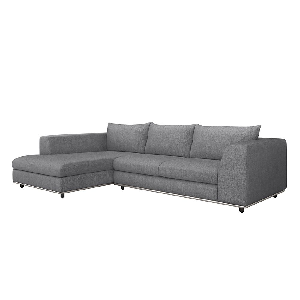 Comodo Chaise 2 Piece Sectional-Interlude-INTER-199018-2-SectionalsBungalow-Left-2-France and Son