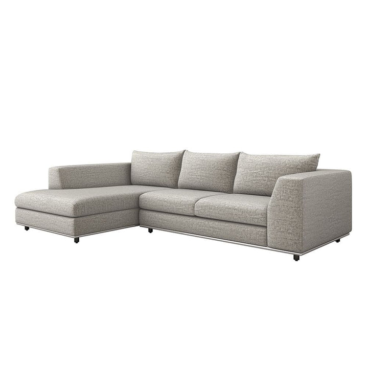 Comodo Chaise 2 Piece Sectional-Interlude-INTER-199018-2-SectionalsBungalow-Left-6-France and Son
