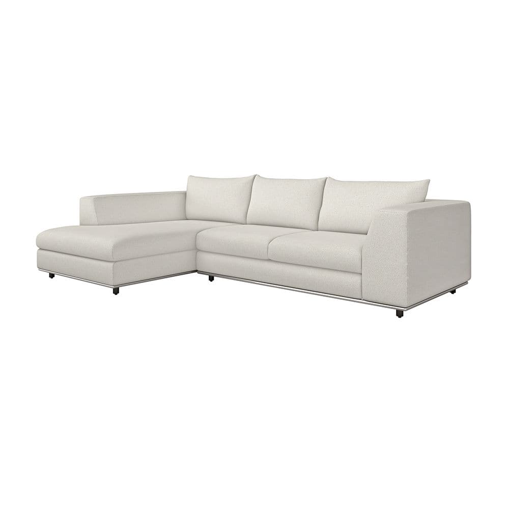 Comodo Chaise 2 Piece Sectional-Interlude-INTER-199018-2-SectionalsBungalow-Left-8-France and Son