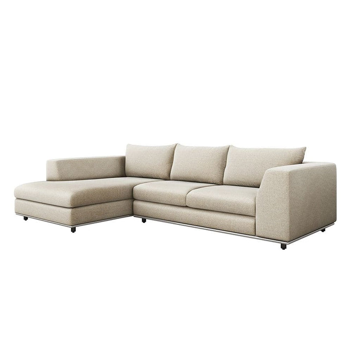 Comodo Chaise 2 Piece Sectional-Interlude-INTER-199018-2-SectionalsBungalow-Left-9-France and Son